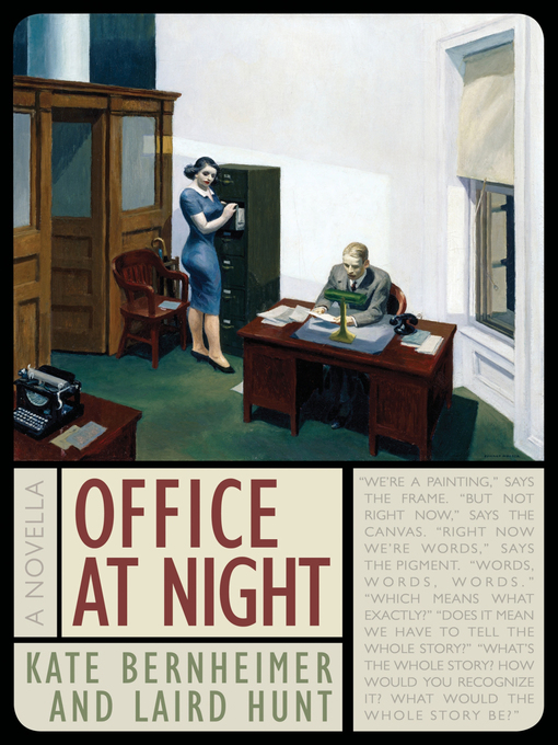 Title details for Office at Night by Kate Bernheimer - Available